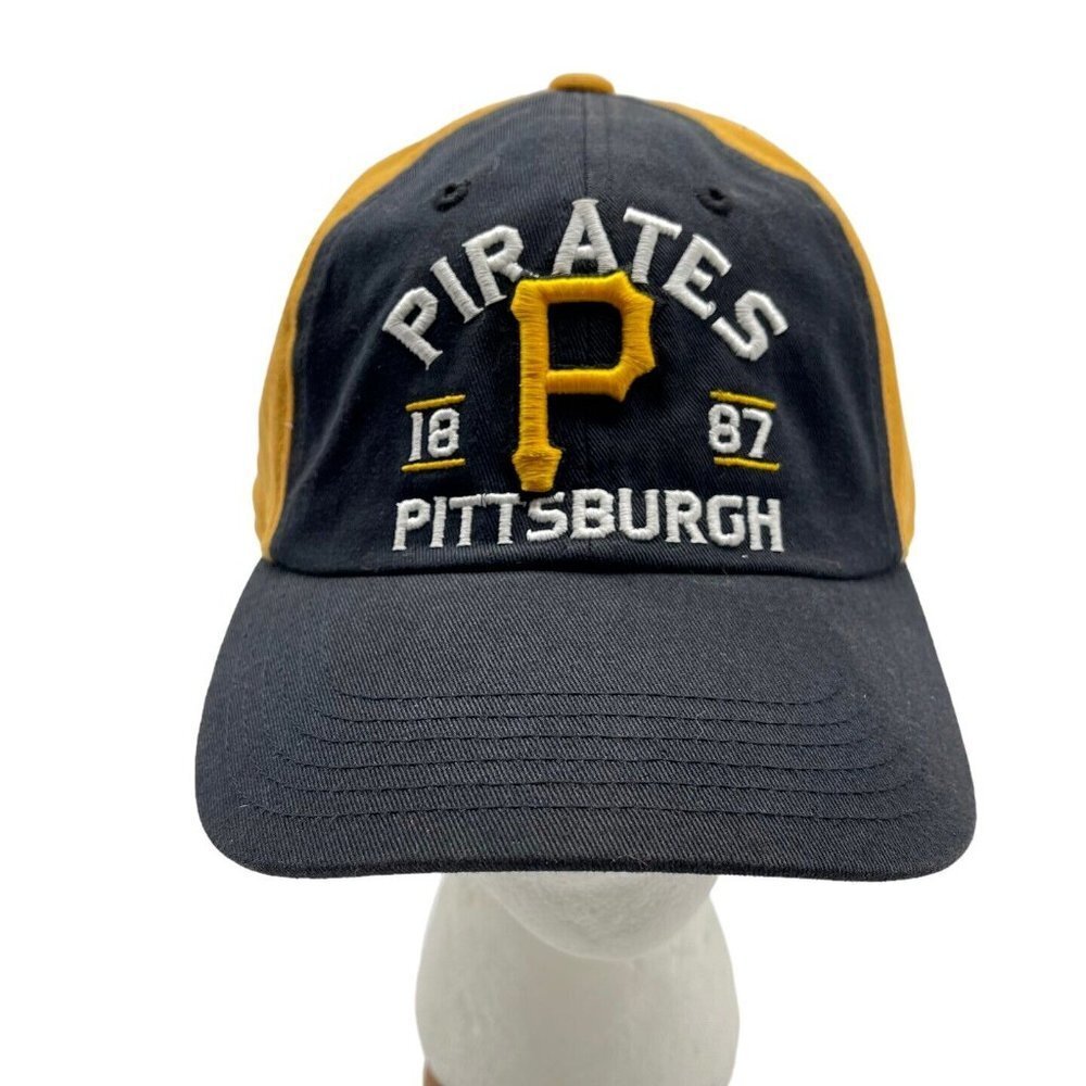 Pittsburgh Pirates Hat Cap Adjustable Strapback MLB Baseball Fan Favorite